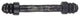 Acorn Cabinet Hardware Pull, Wrought Iron