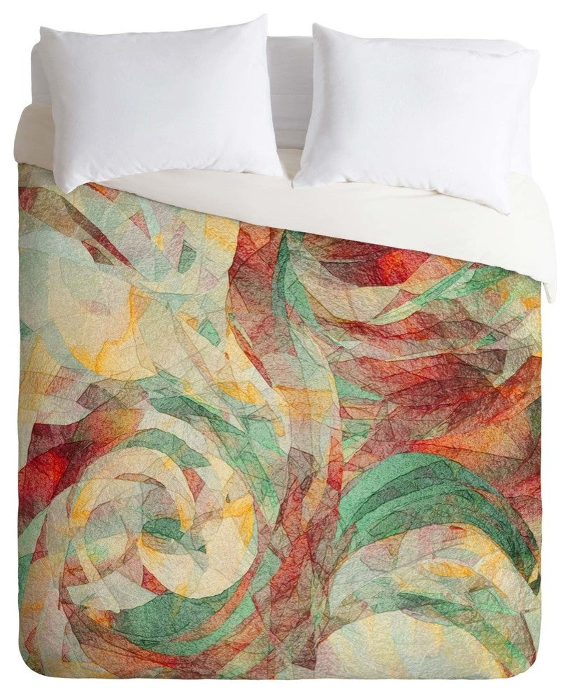 Deny Designs Jacqueline Maldonado Rapt Duvet Cover - Lightweight