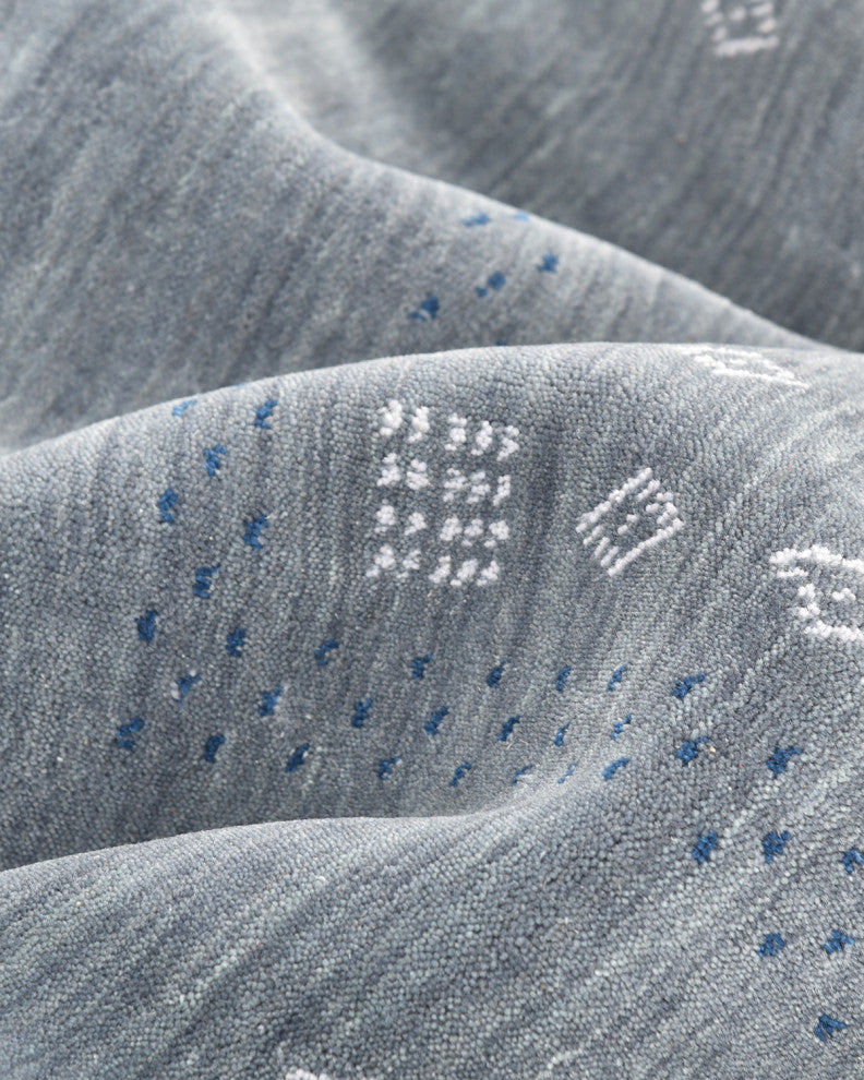 Simi, Handmade Area Rug 6' 0" x 9' 0", 6 X 9