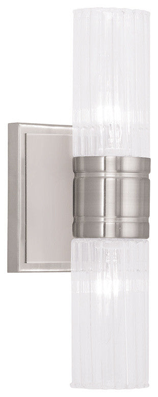 Midtown Bath Light, Brushed Nickel