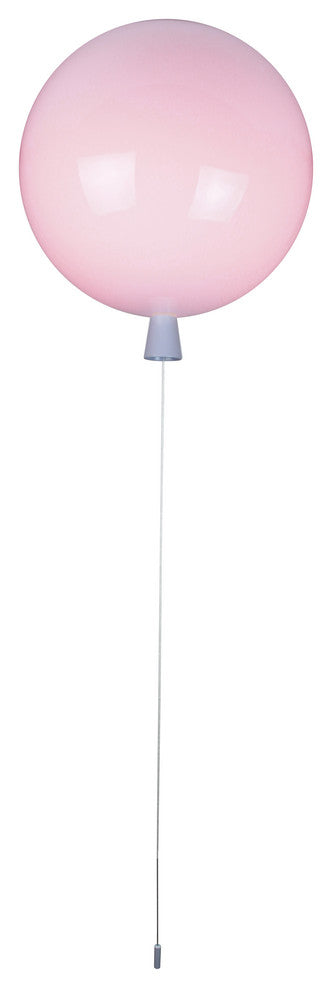 Itzel Balloon 1-Light RGBW LED Ceiling Mounted