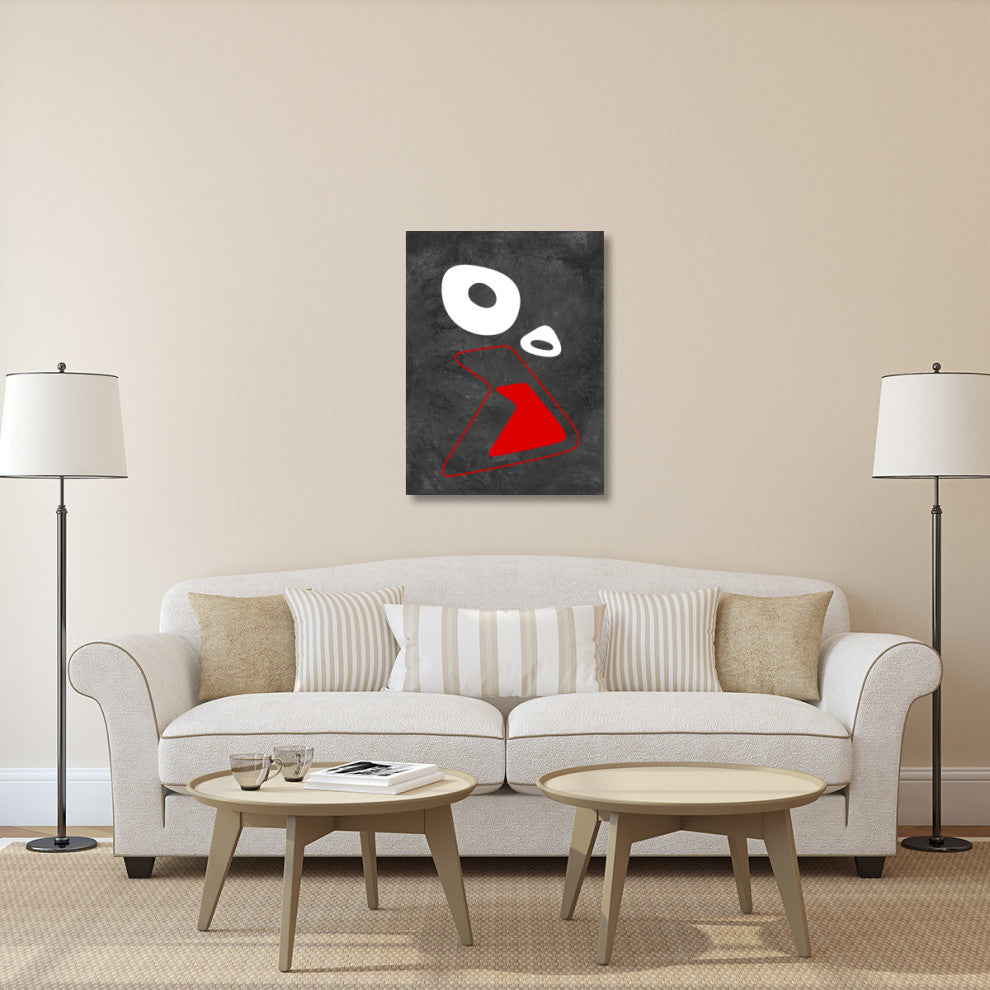 "Abstract Oval Shape 6" Fine Art Print