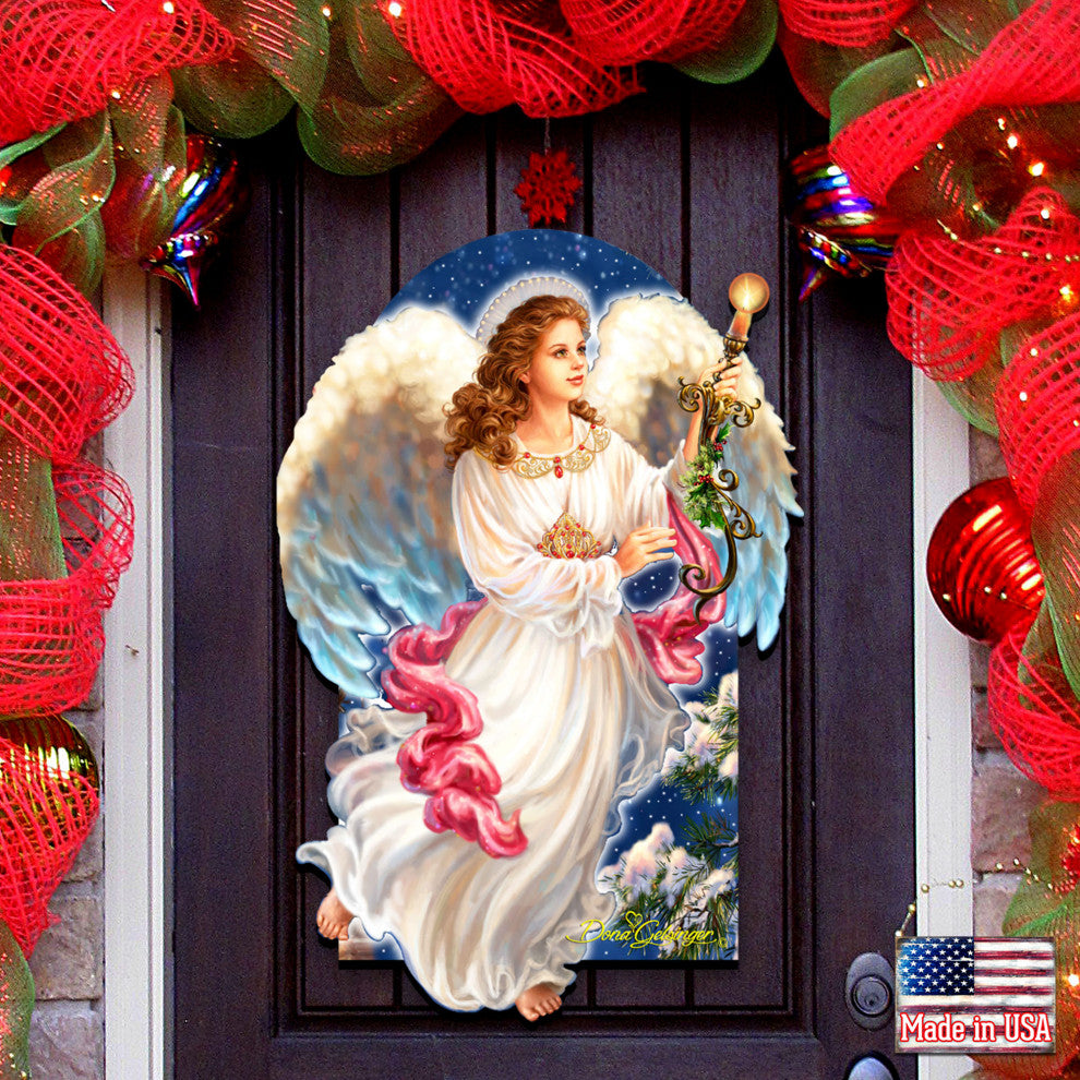 Angel of the Light Wall and Door Hanger by Dona Gelsinger