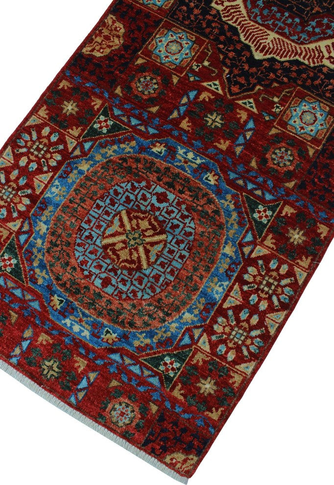 Aria Fine Chobi Lenora Red Runner