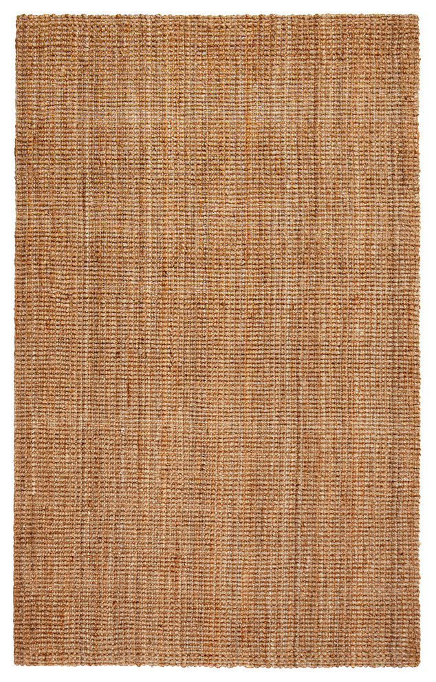 Andes Natural Jute Area Rug, 10'x14'