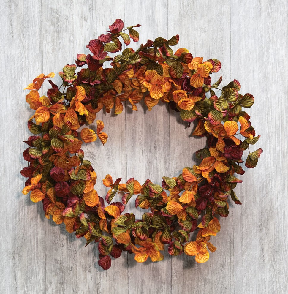 Fall Eucalyptus Wreath, 22"