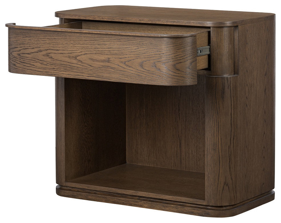Croix Nightstand, Set of 2, Caramel Oak