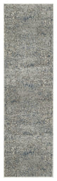 Nourison Quarry 2'2" x 7'6 Dark Grey Modern Indoor Rug