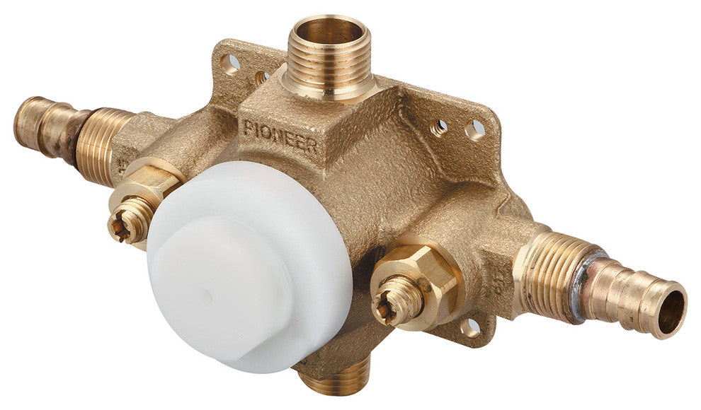 Single Handle Pressure Balance Tub and Shower Valve Set