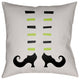 Boo Pillow 18x18x4