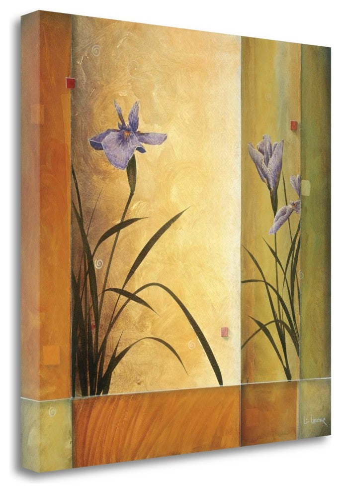 "Terra Cotta Garden" By Don Li-Leger, Giclee Print on Gallery Wrap Canvas