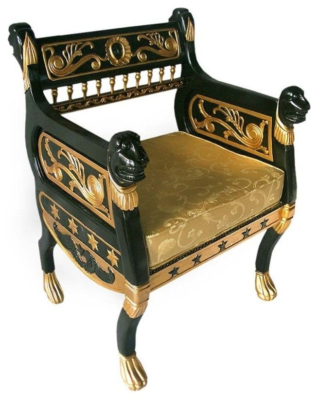 Caesars Royal Lions Chair