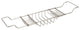 Expandable Bath Caddy For The Elegant Tub, Polished Nickel PVD Finish