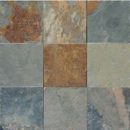 California Gold 12x12 Classic Gauged Tile , 12"x12", Set of 50