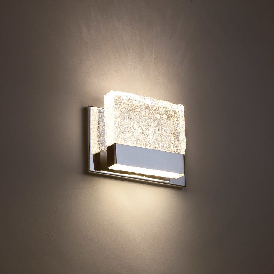 Modern Forms Glacier LED Wall Sconce, 9"