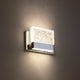Modern Forms Glacier LED Wall Sconce, 9"