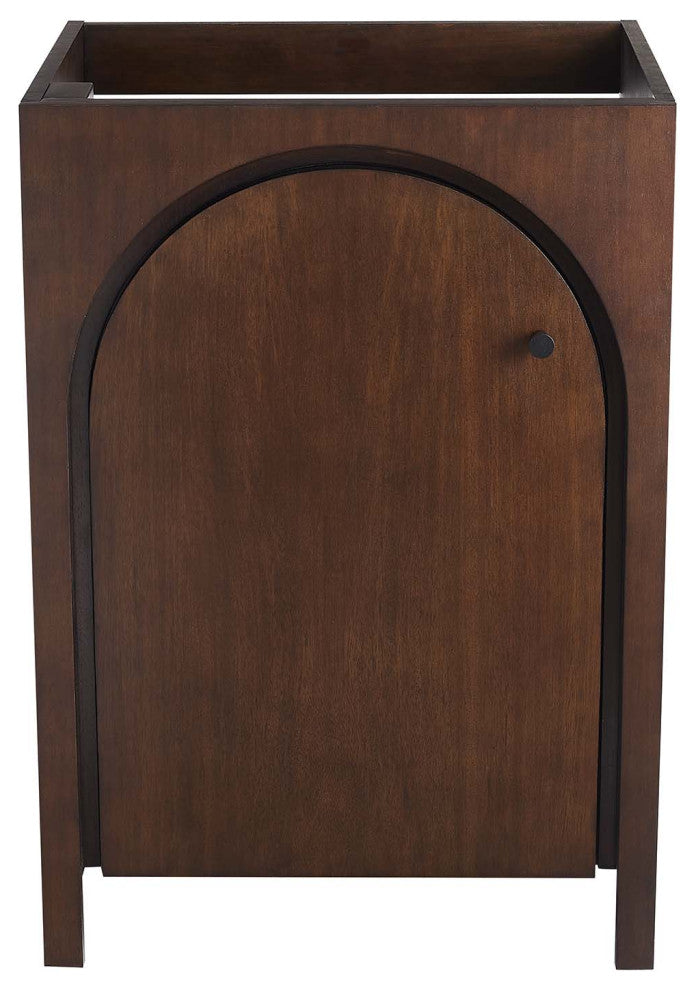 Appia 24" Bathroom Vanity Cabinet (Sink Basin Not Included) - Walnut
