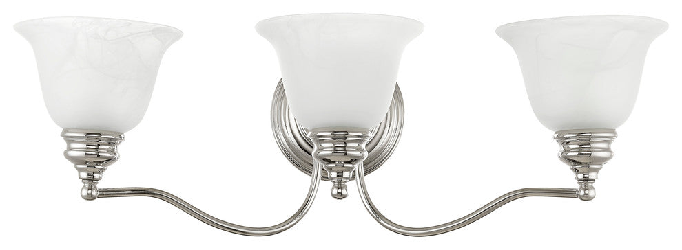Essex Bath Light, Chrome