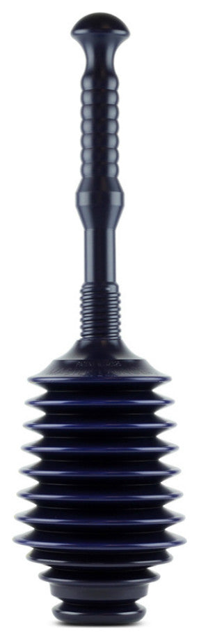 Master Plunger MP100-1 Bellows Heavy-Duty Bowl and Sink Plunger, Dark Blue