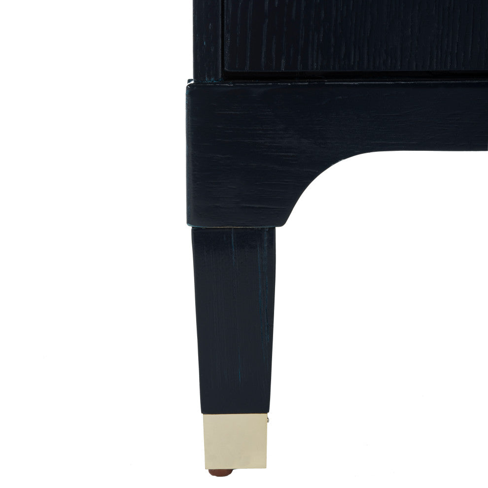 Safavieh Lorna Night Stand, Navy