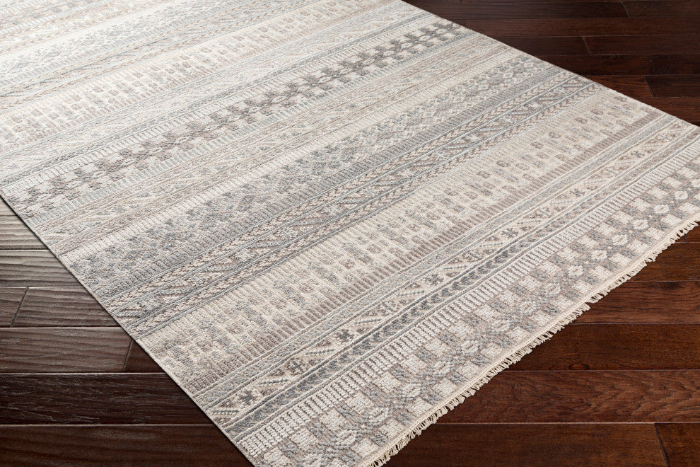 Surya Nobility NBI-2305 Traditional Area Rug, 8' x 10' Rectangle