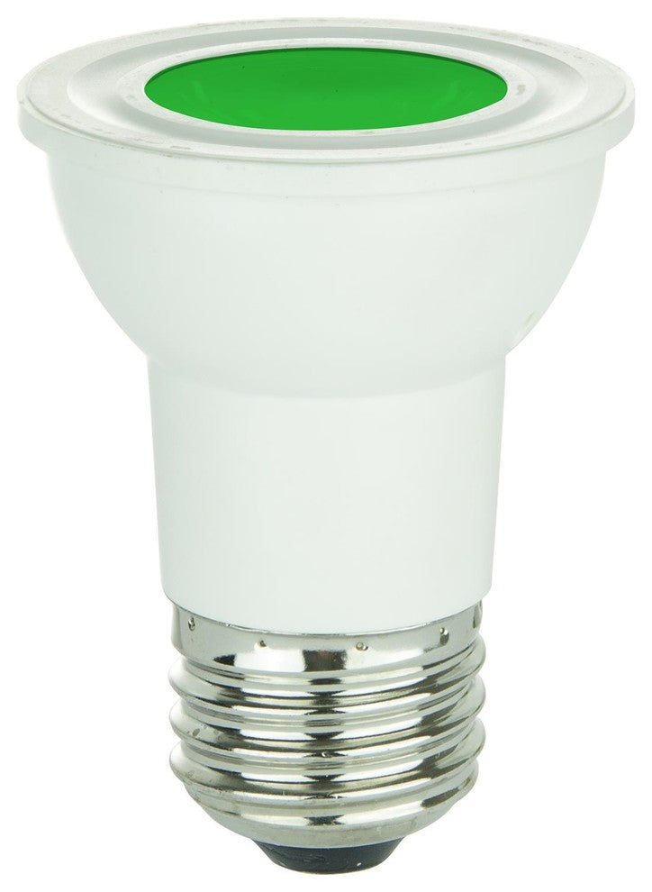 Mr16 Colored Mini Reflector, Medium Base, Green