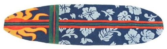Homefires Surfboard Hawaiian Navy
