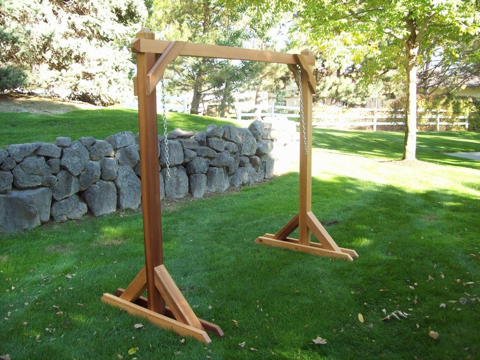 Basic Swing Frame, Cedar Tone