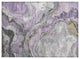 Machine Washable Indoor/Outdoor Chantille ACN1908 Violet 1'8" x 2'6" Rug