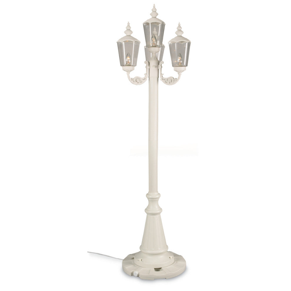 Ll-00441 Cambridge 00441 Four Lantern Patio Lamp, Park Style
