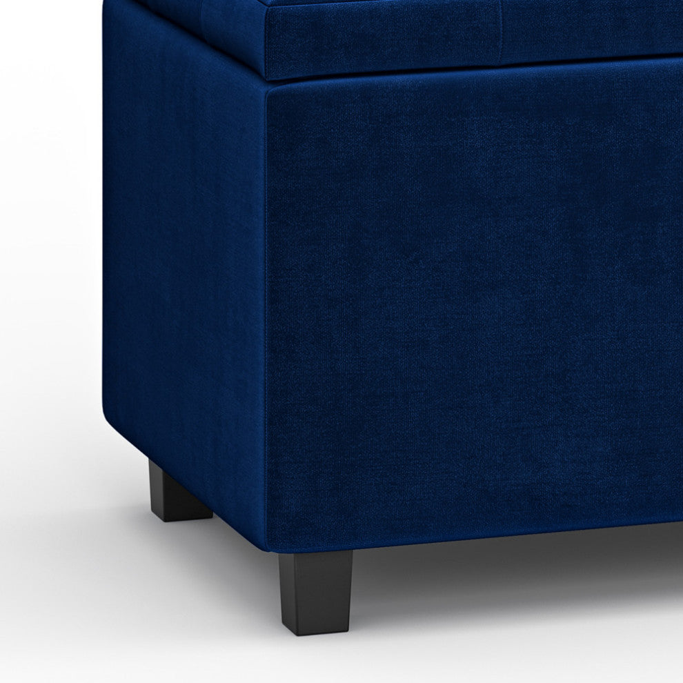 Cosmopolitan Storage Ottoman