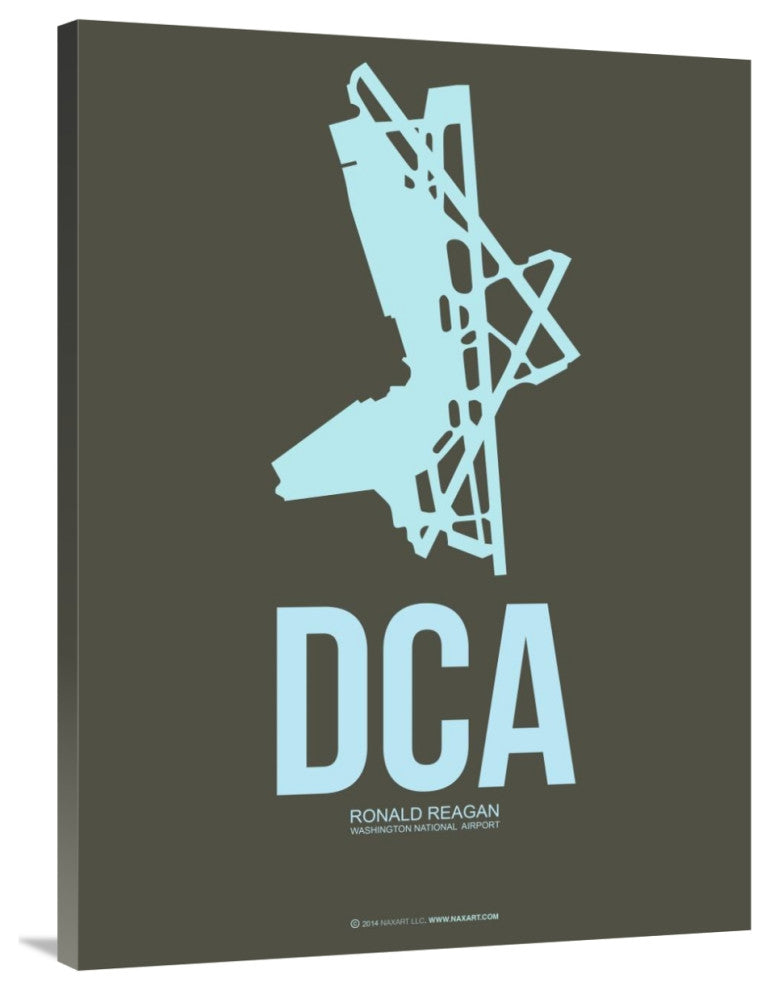 "DCA Washington Poster 1" Fine Art Print
