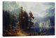 "Sierra Nevada In California" by Albert Bierstadt, 26x18x1.5"