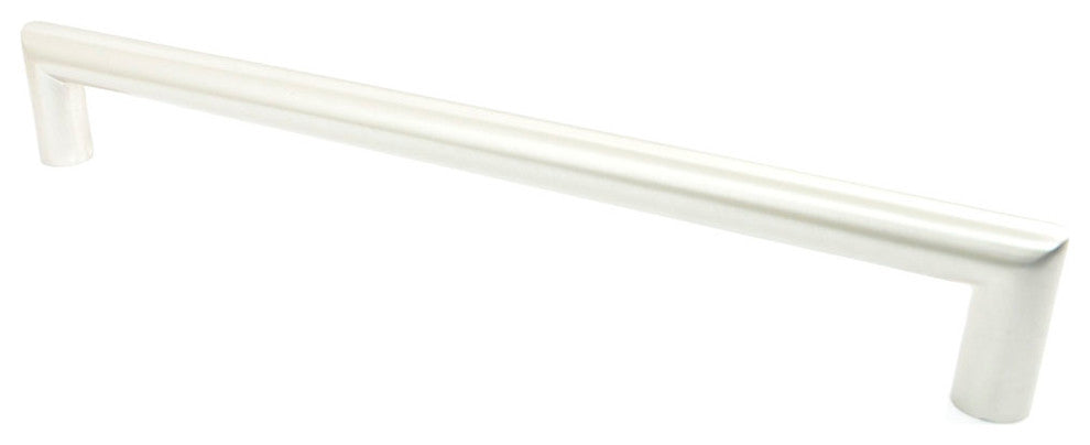 15" Modern Round Pull, Satin Nickel