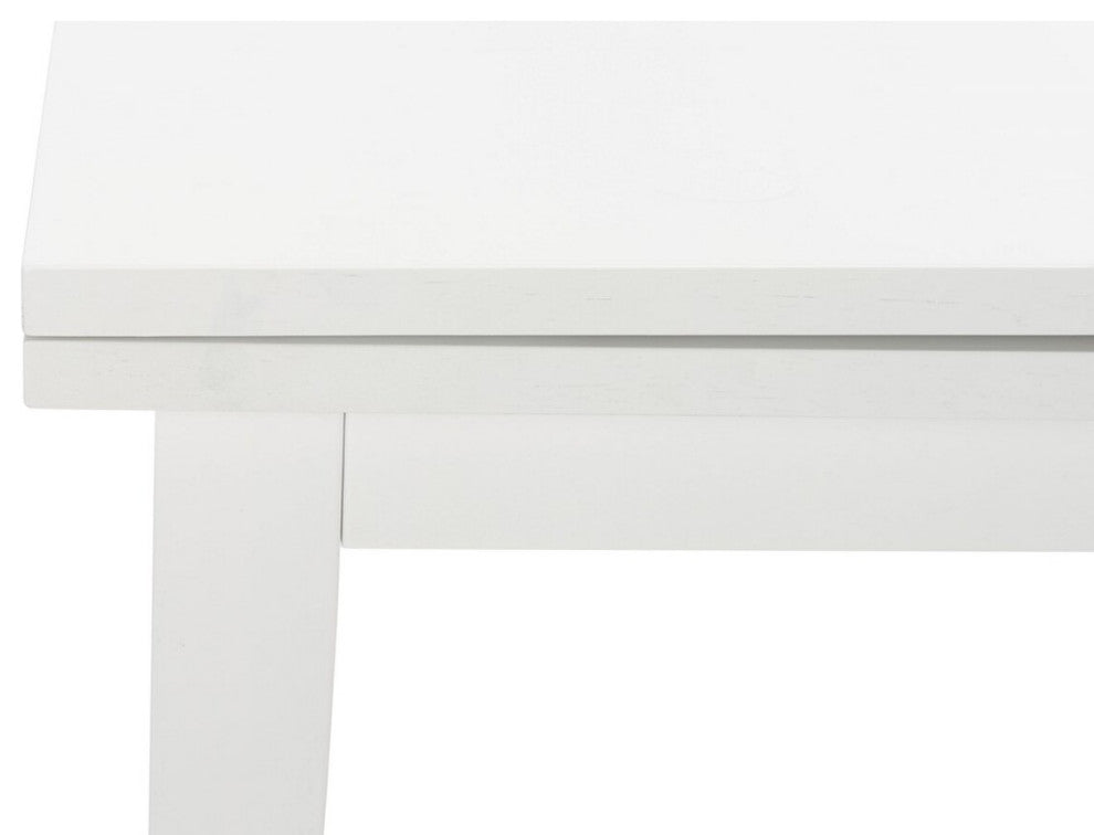 Safavieh Cullen Extension Dining Table, White