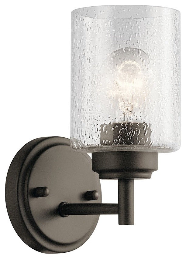 Wall Sconce 1-Light, Olde Bronze