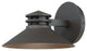 WAC Lighting Sodor 8" LED Outdoor Wall Light in Bronze