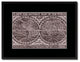 The World Vintage Vivid Sepia Map Canvas, 16"x21"
