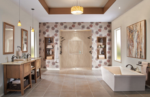 Delta Dryden Roman Tub Trim, Venetian Bronze, T2751-RB