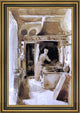 James McNeill Whistler The Kitchen  Framed Premium Canvas Print, 18"x27"