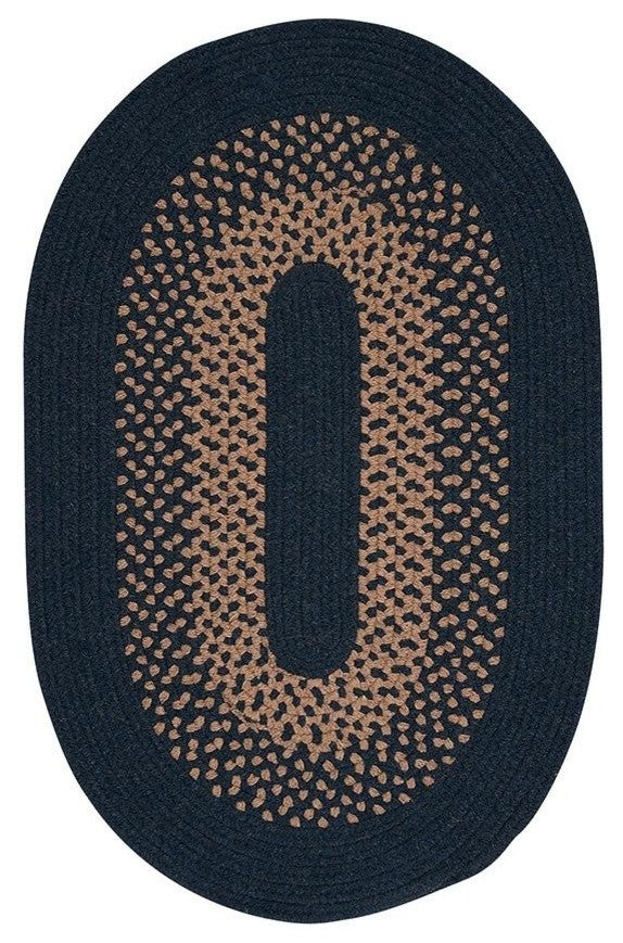 Colonial Mills Madison MD54 Blue Moon Traditional Area Rug, Oval 2'x3'