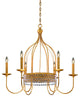 Minka Metropolitan, N7652-705, Kingsmont, 6-Light Pendant