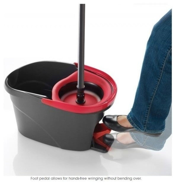 O' Cedar 148473 Easywring Spin Mop/Bucket System