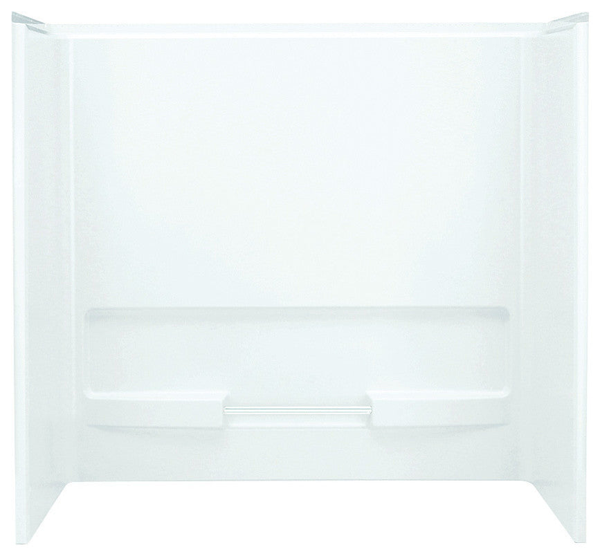 Sterling  Advantage 56.25"x31.25"x60" Vikrell Tub Surround