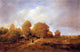 Theodore Rousseau Woman Carrying Wood Premium Canvas Print