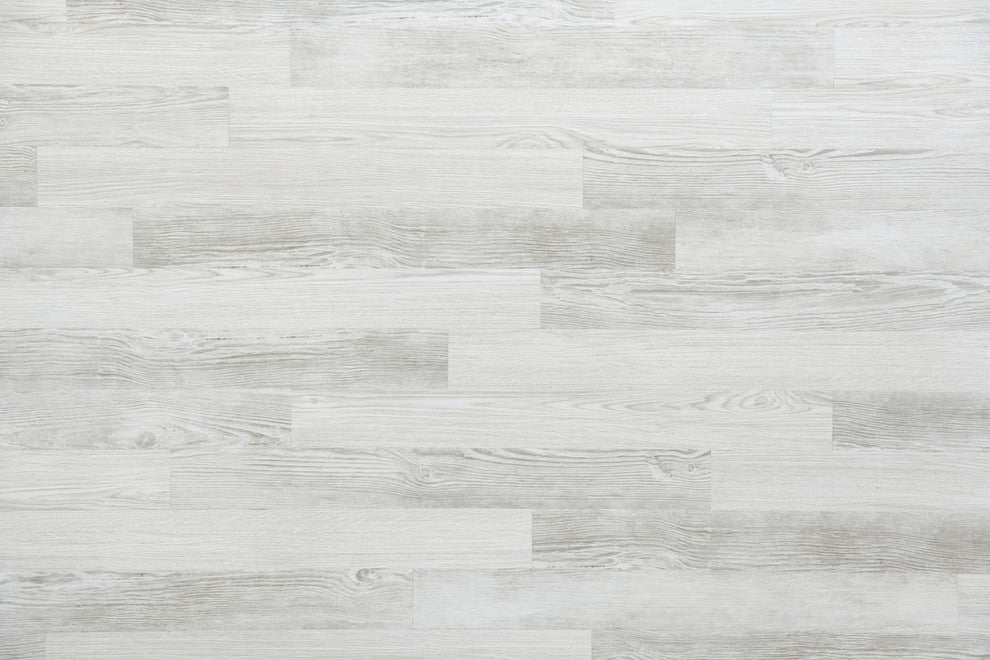 E-Z Wall Peel and Press White Wash Wall Planks