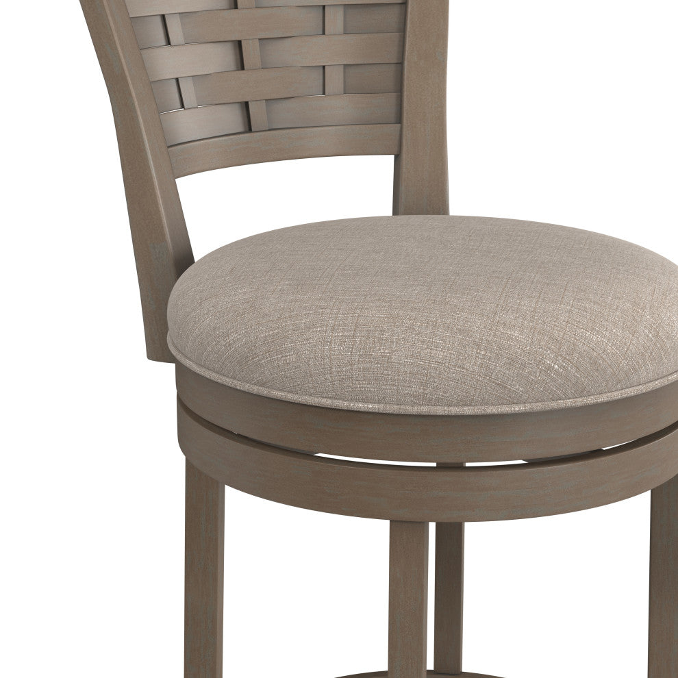 Hillsdale Thredson Swivel Bar Height Stool