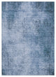 Machine Washable Indoor/Outdoor Chantille ACN1903 Blue 5' x 7'6" Rug