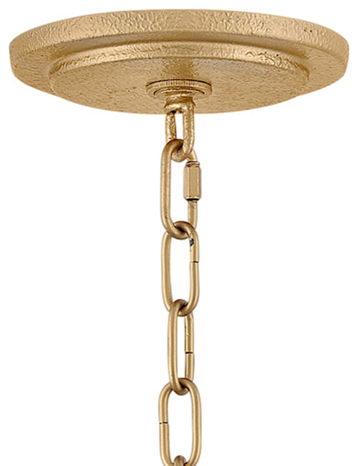 Fredrick Ramond Estie Medium Convertible Semi-Flush Mount, Piastra Gold