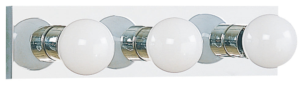 Generation Lighting Lighting 3-Light Center Stage-Light, Chrome